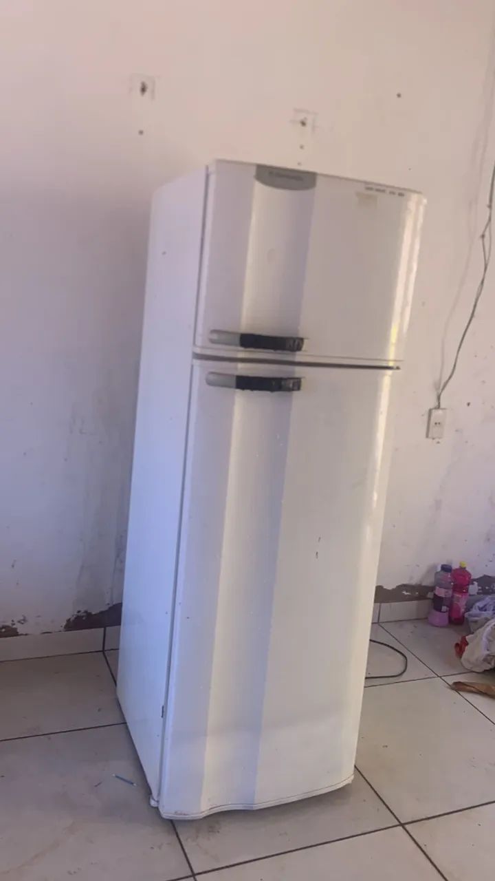 Geladeira eletrolux 