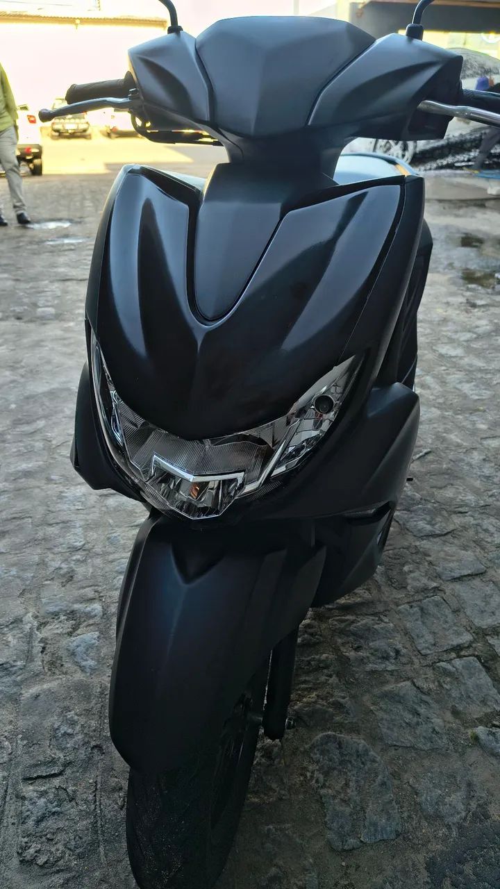Yamaha fluo 125 com ABS  - Foto 4