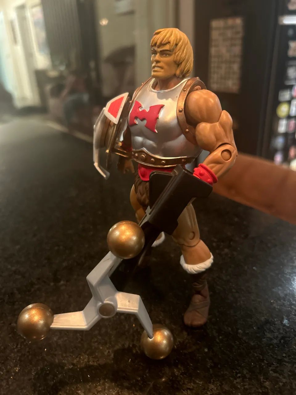 MOTUC HEMAN FLYING FISTS - Foto 2