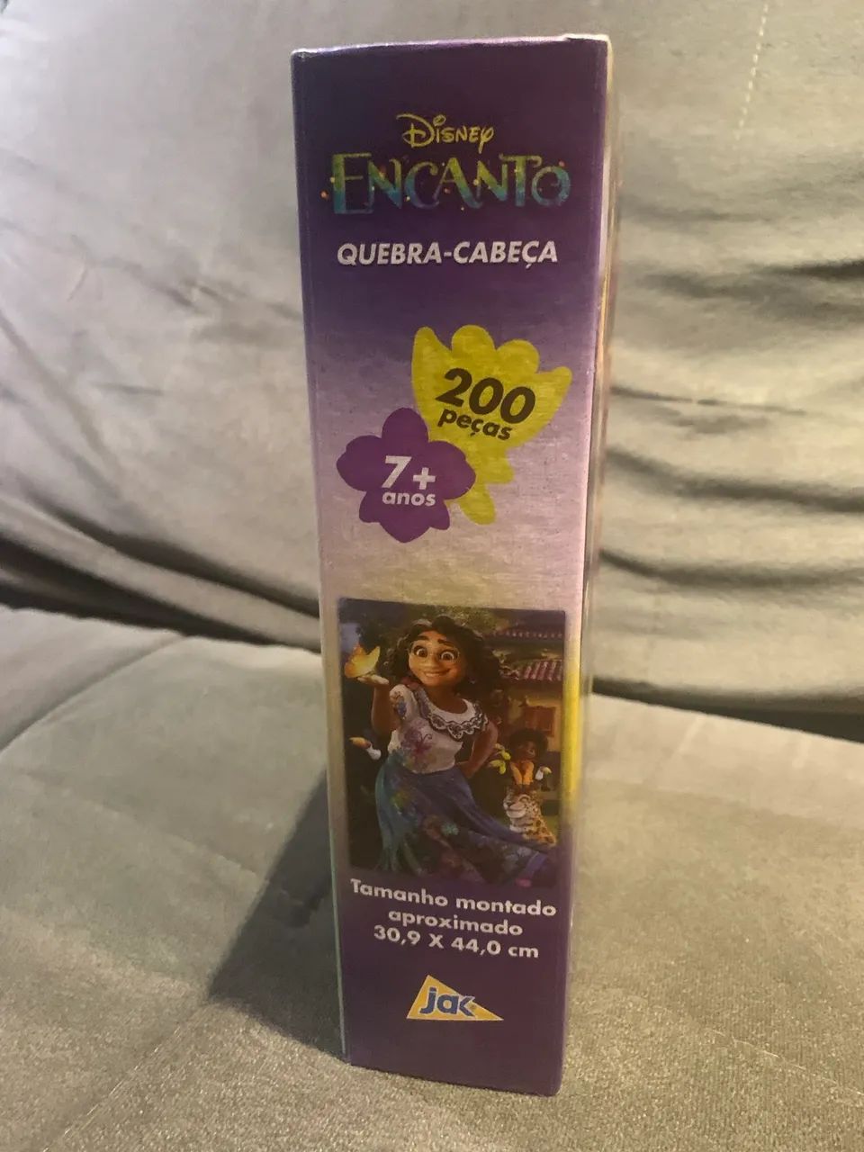 Quebra Cabeças 200pcs do filme Encanto da Disney - Foto 4