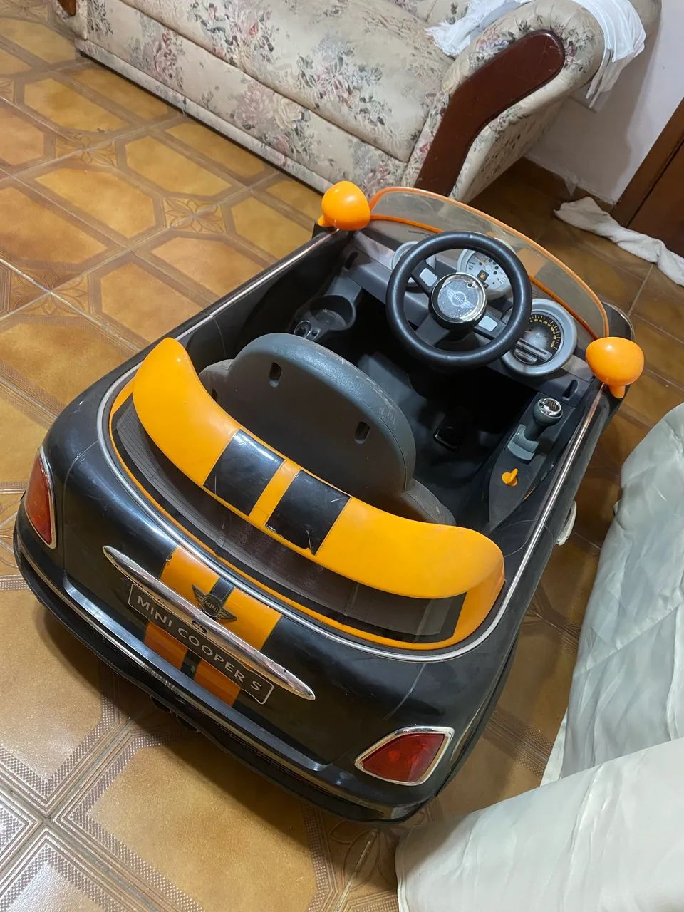 MiniCooper Infantil 12v - Foto 3