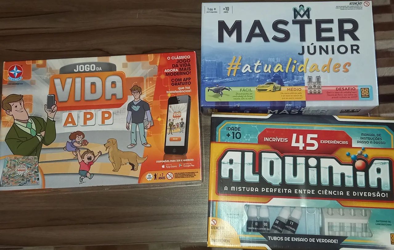 Jogos de tabuleiro - Foto 2
