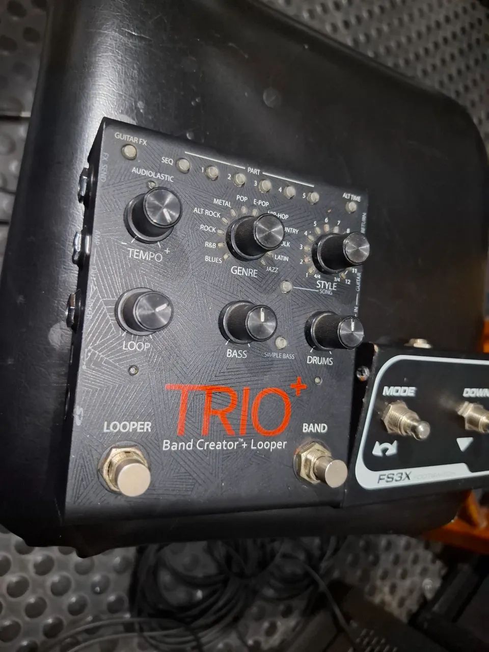 Pedal Trio+ Looper e Foot-Switch Digitech - Foto 2