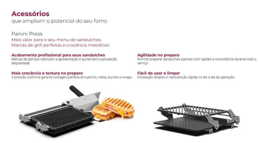 Forno de finalização Speed oven  FIT Lite Pratica - Indianara - Foto 2