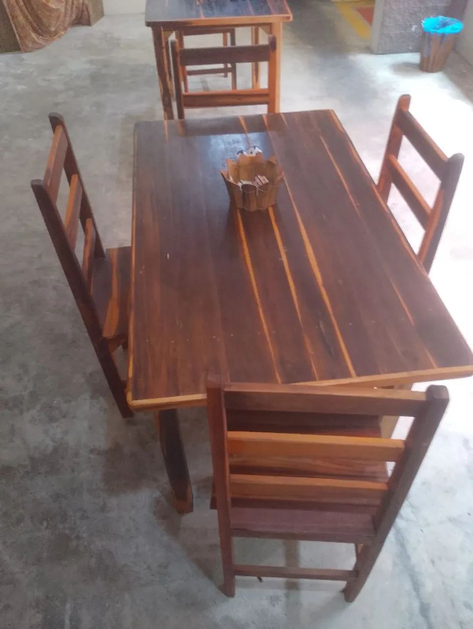 Mesa 4 lugares 