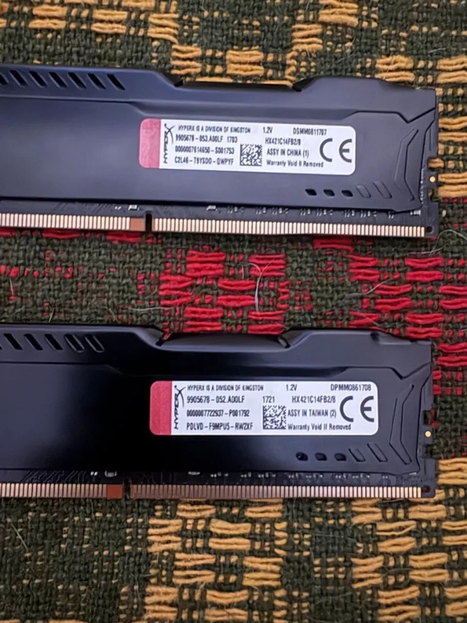 Memória ram 16gb (2x8gb) DDR4 HyperX - Foto 3