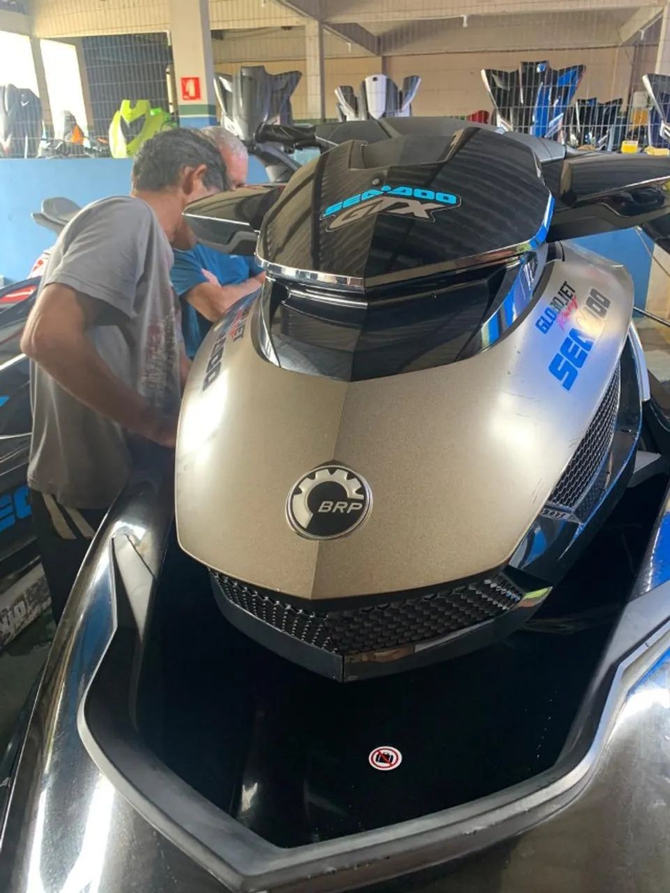 SEADOO GTX 155 2016 - Foto 3