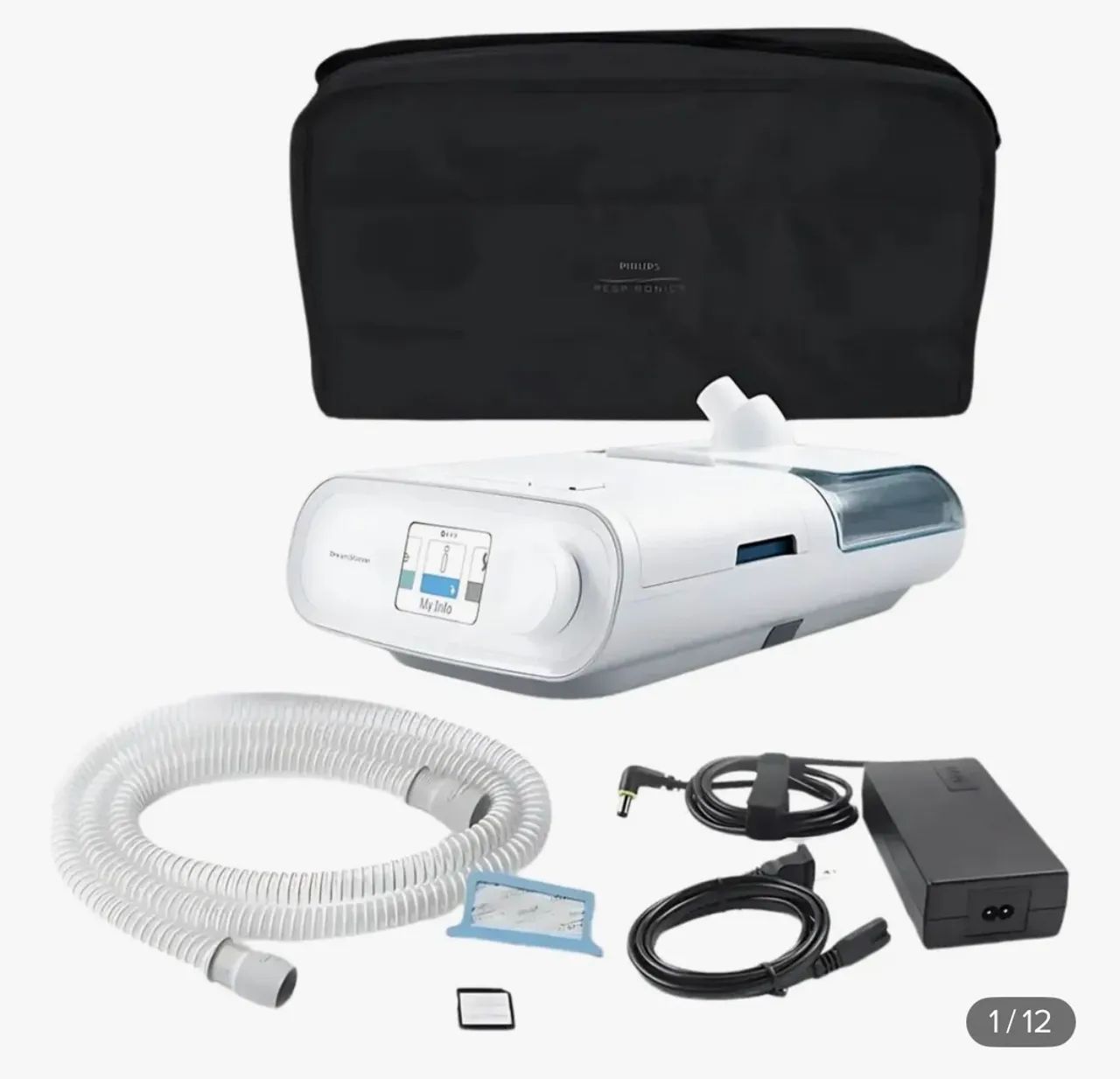 AUTO CPAP PHILIPS DREAMSTATION - Foto 3