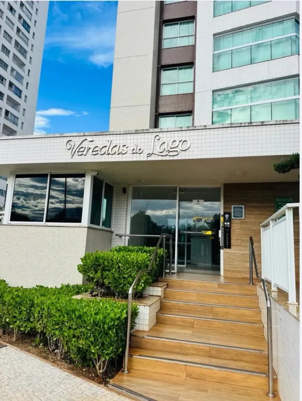 Apartamento na orla 4/4 veredas do lago Praia da graciosa  - Foto 2