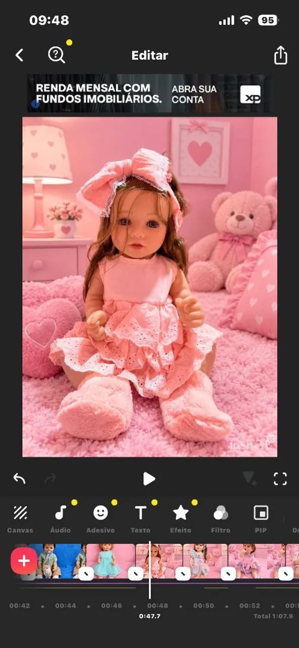 Boneca Reborn 