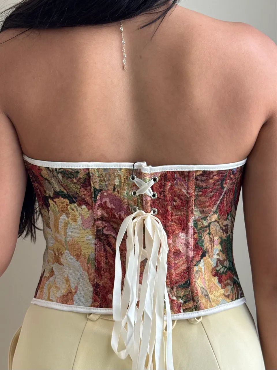 Corset Florido - Foto 3