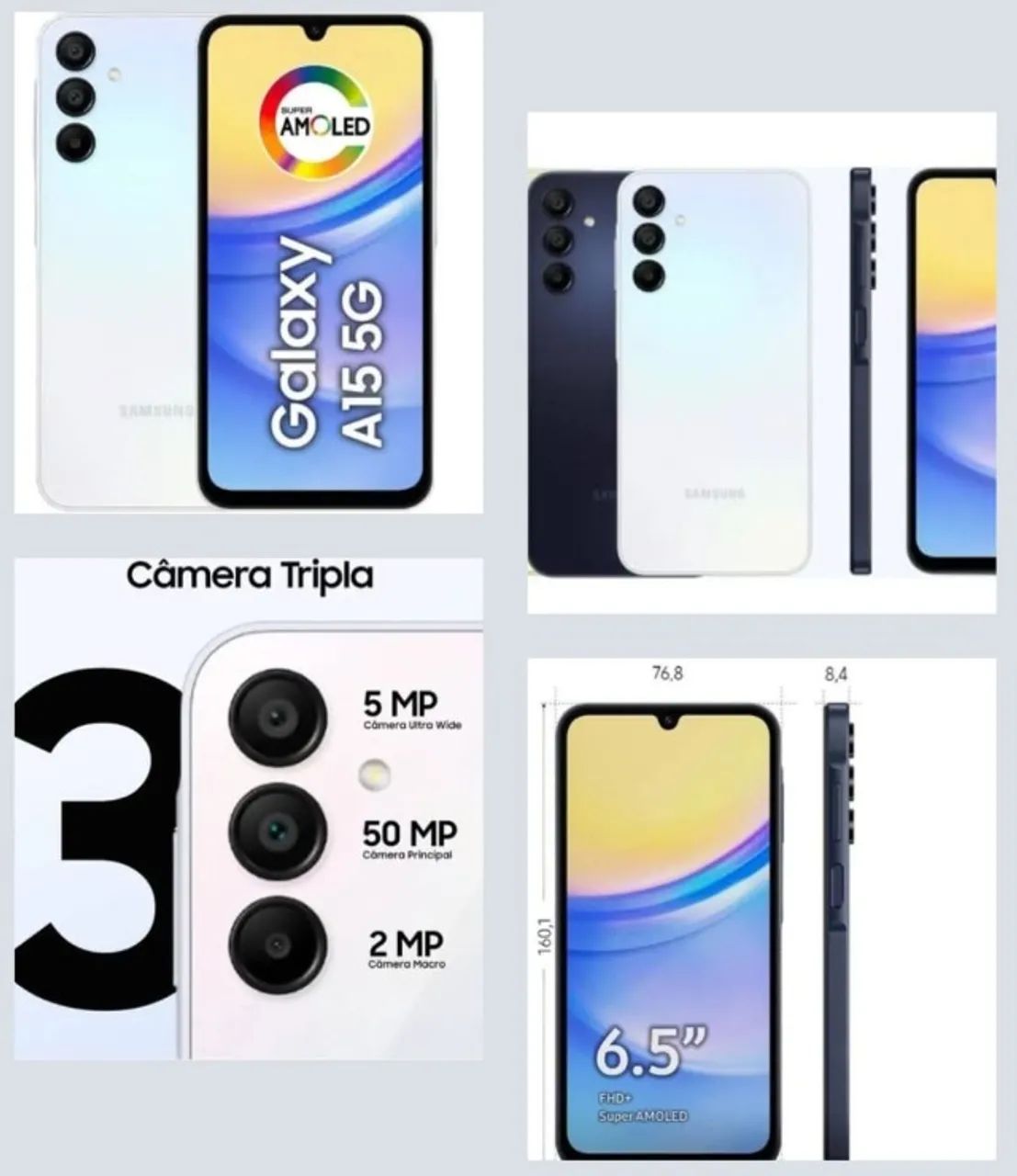 Celular Samsung Galaxy A15 5G