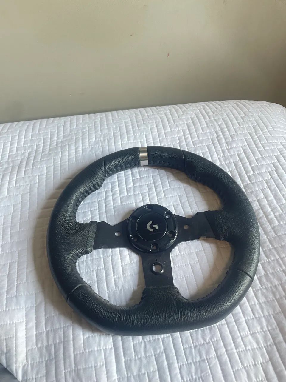 Volante Logitech 920 Para Xbox, com Câmbio e Volante Extra de Fórmula 1 - Foto 4
