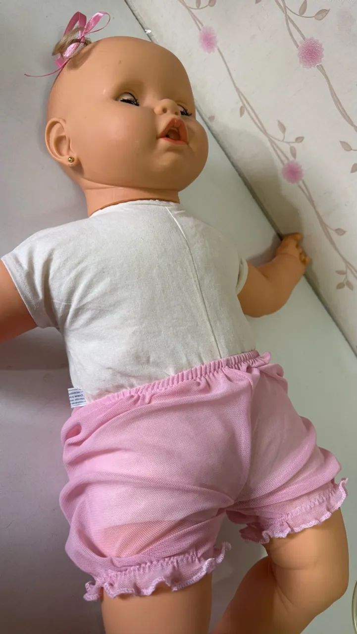 Boneca Meu bebê estrela/ Bebezão  - Foto 5