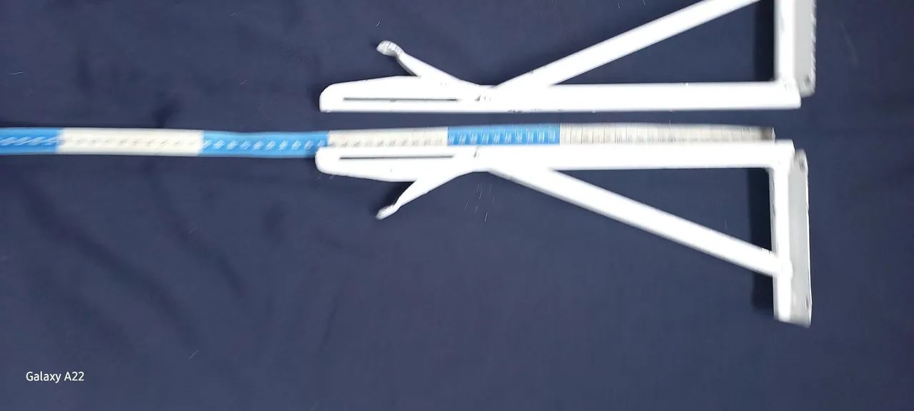 Mão francesa retrátil 40 cm. - Foto 2