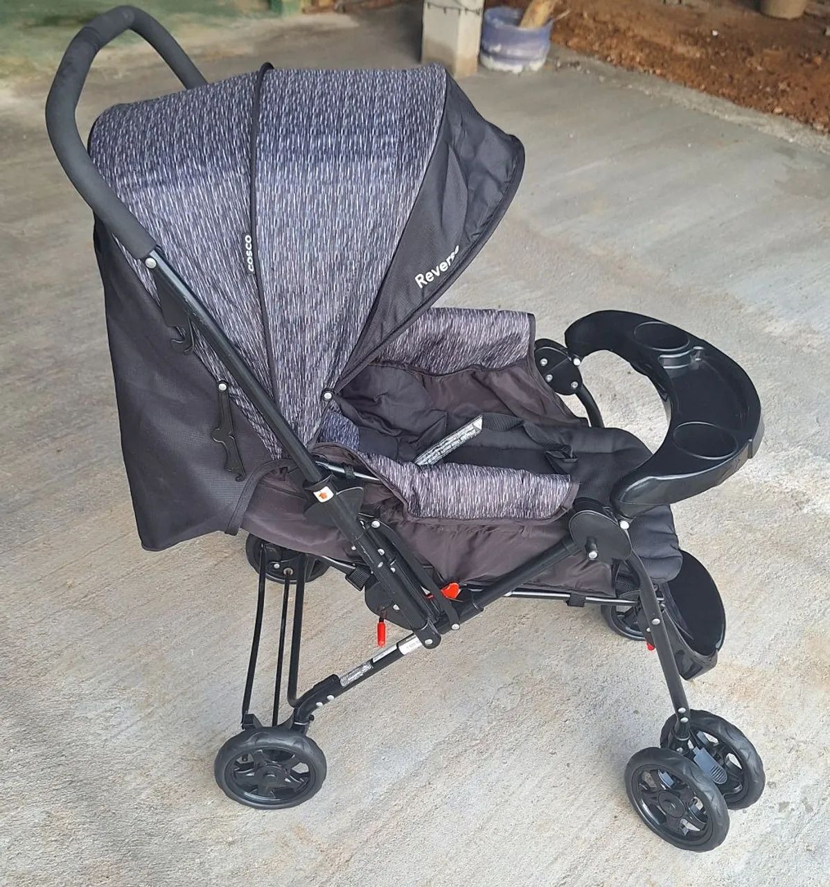 Carrinho e Bebê Conforto.  - Foto 3