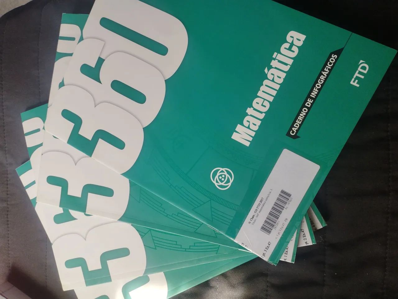 Livro Didático Matemática FTD - Foto 3