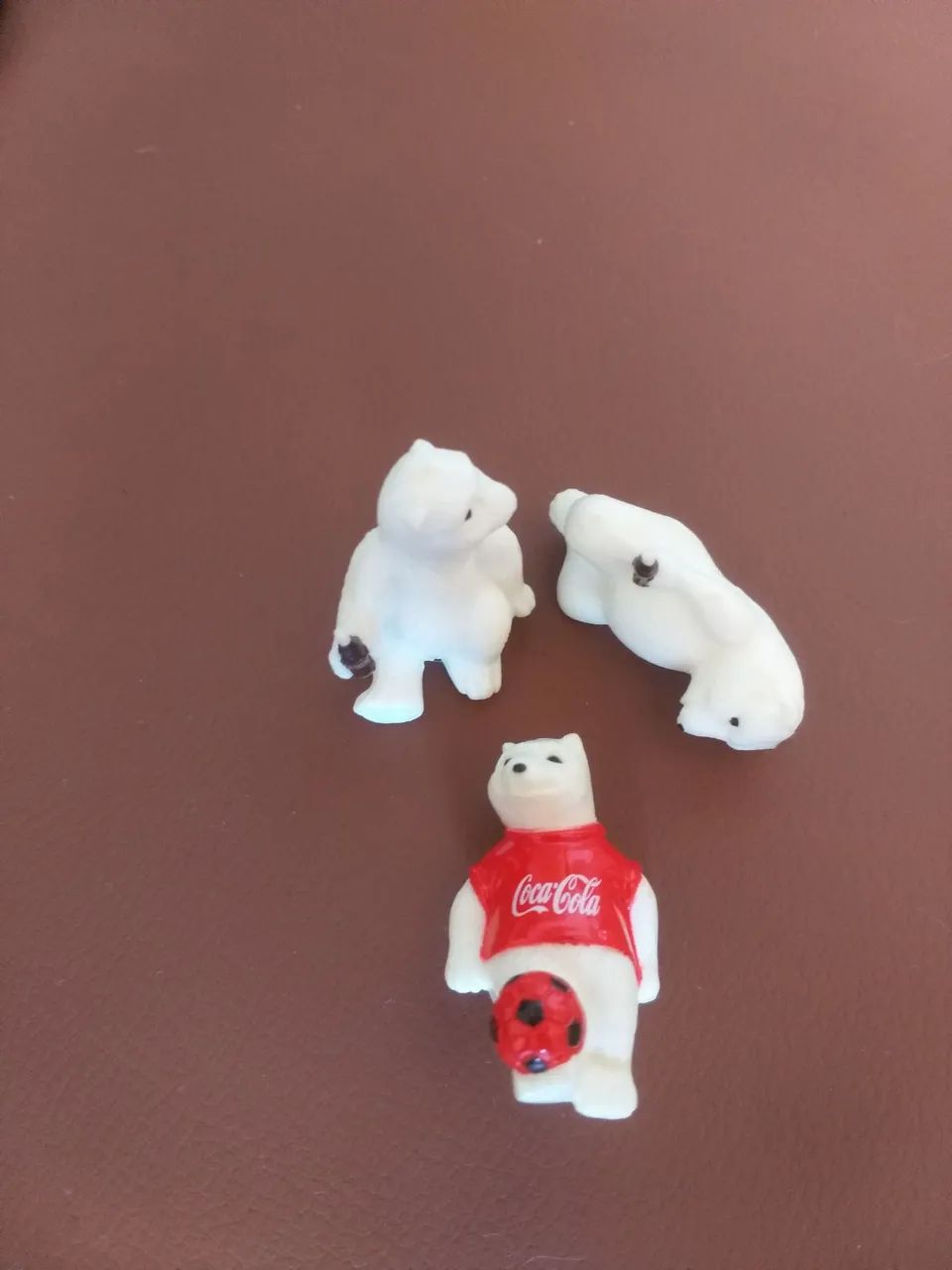 Brinquedos em miniatura colecionáveis da Coca Cola 