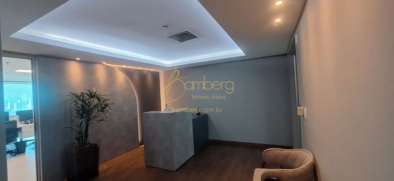 Conj. Com. Mobiliado - MOEMA - Av Ibirapuera com 172 m². - Foto 2