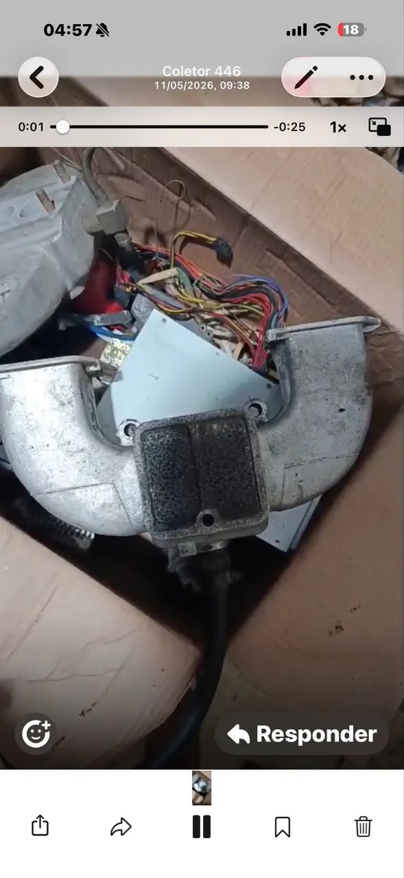 Admissão Opala modelo 446