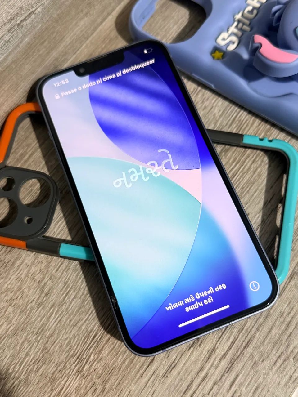 iPhone 14 Azul 128GB - Excelente estado - 85% bateria