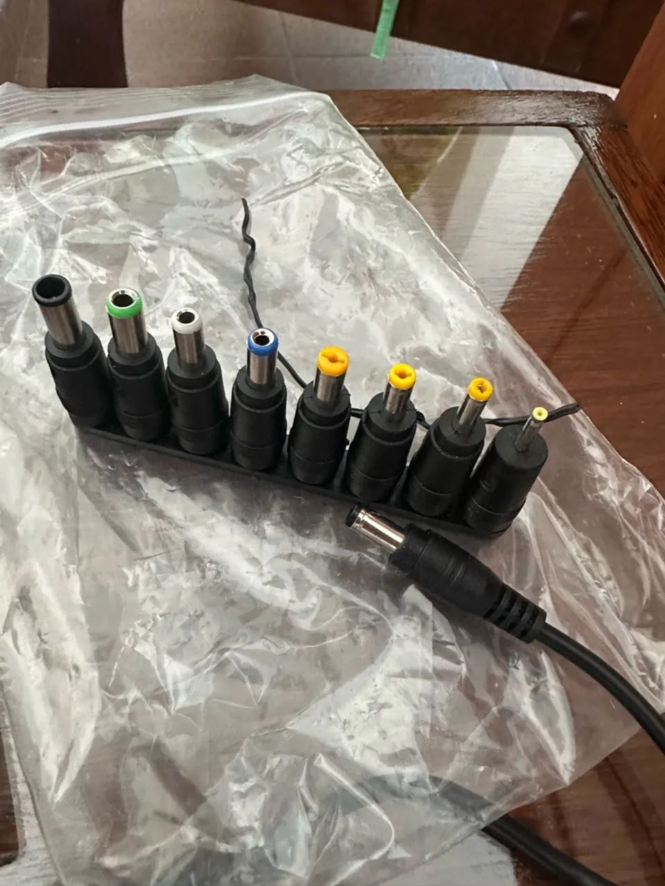 Fonte Universal para Notebook 120W 12-24V + 8 Conectores - Foto 5