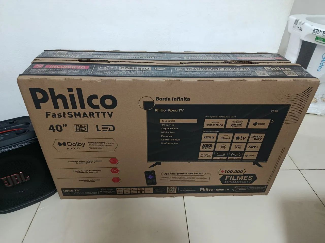 Televisão Philco 40 polegadas 