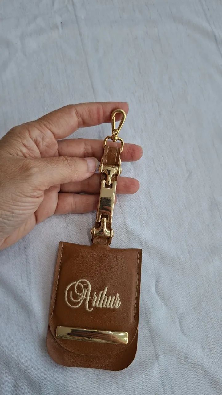 Chaveiro personalizado Arthur - Foto 3