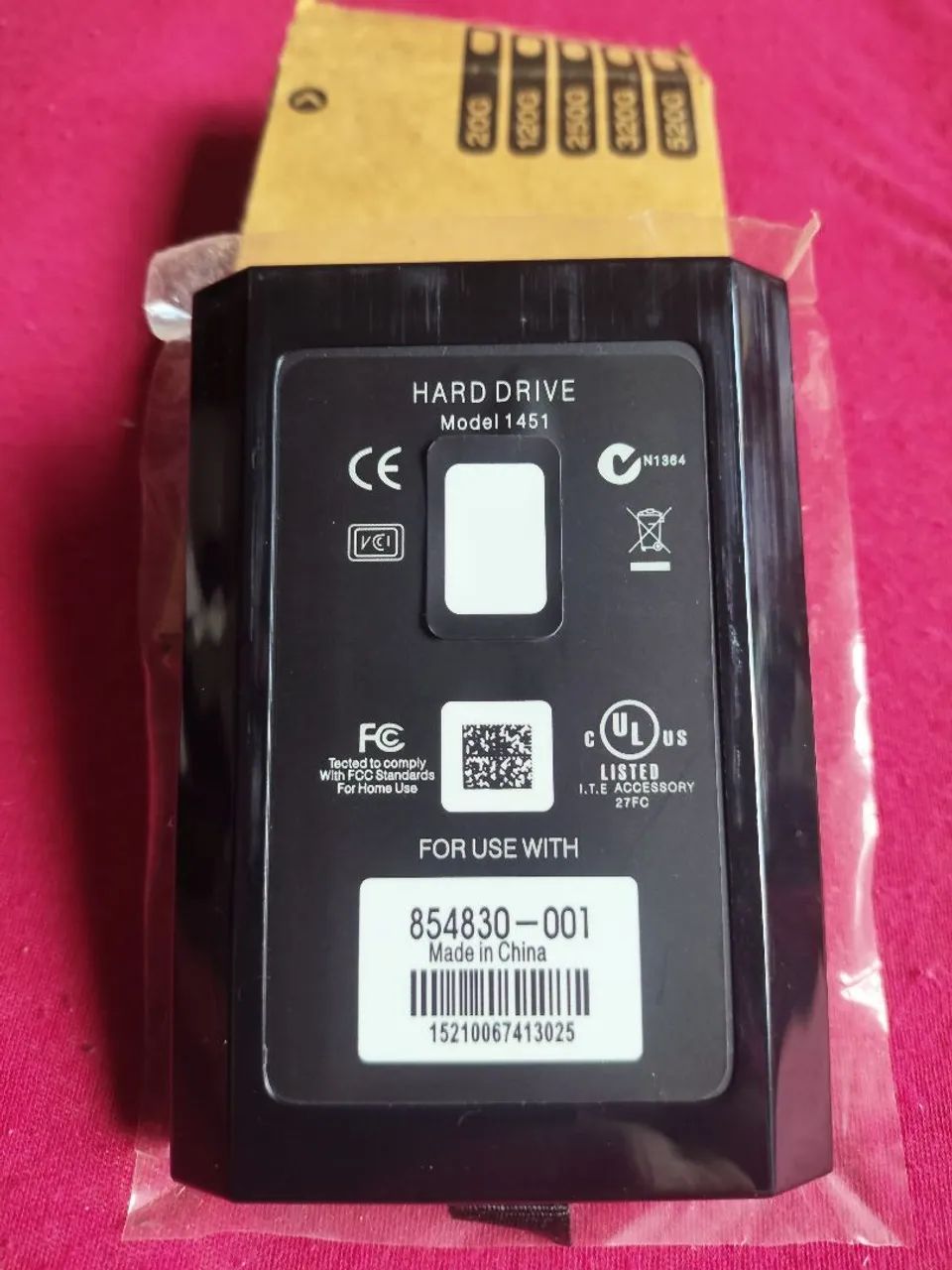 CASE para HD Xbox 360 *Leia a Descrição*