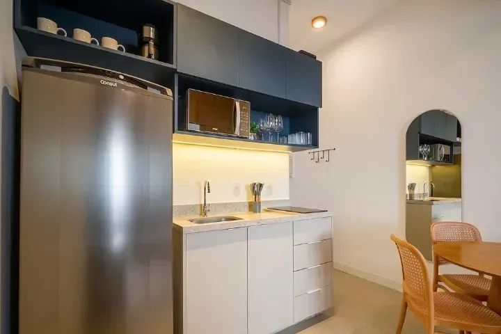 Oportunidade! Studio Mobiliado a venda no Centro em Florianópolis SC - Foto 4