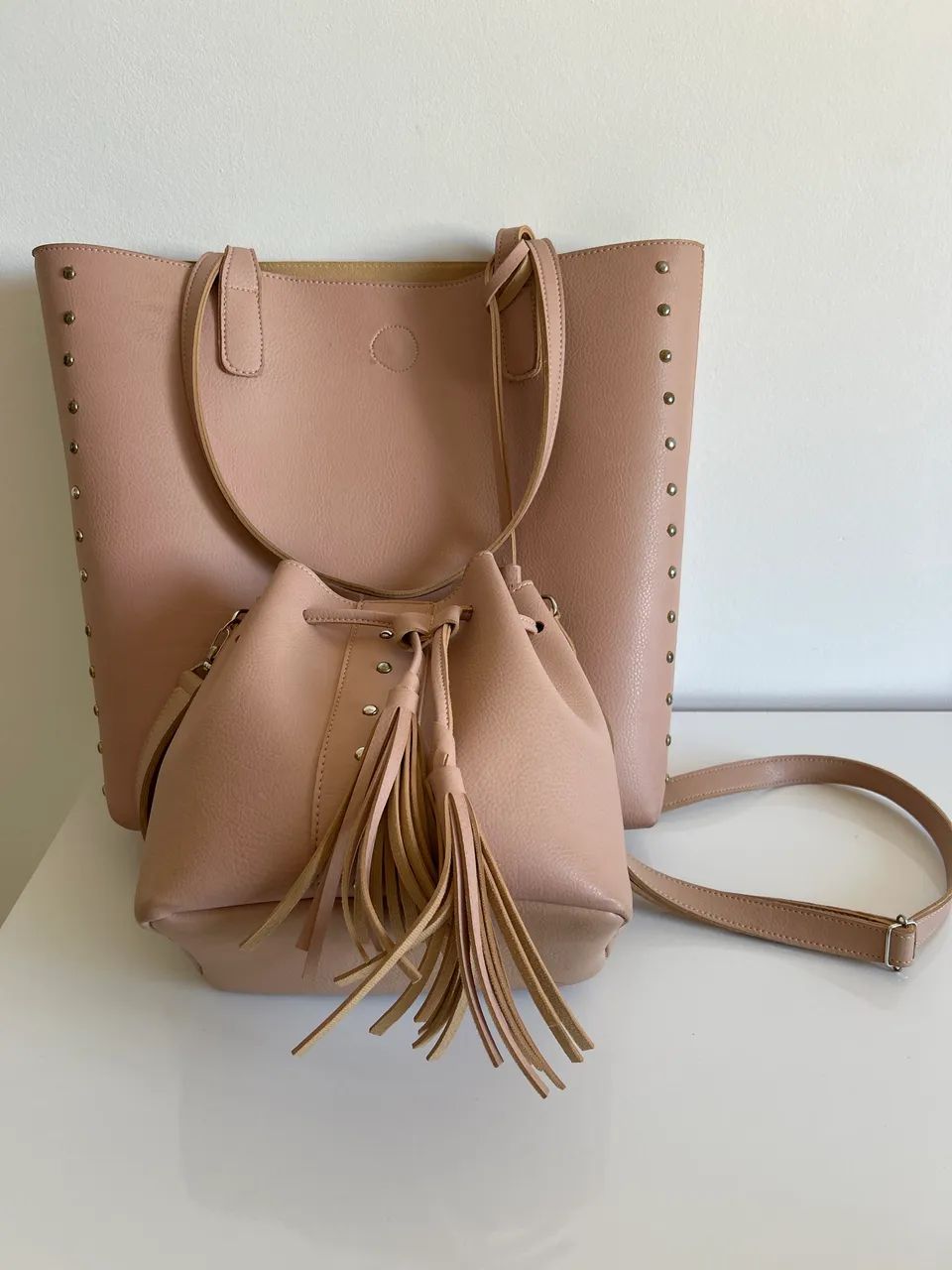 Vendo kit com 2 bolsas