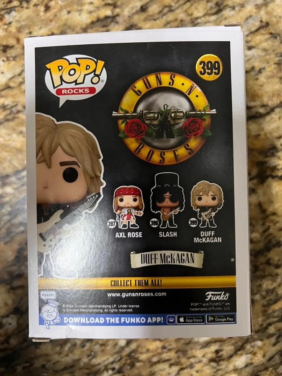FUNKO POP ROCK - DUFF MCKAGAN - GUNS N ROSES - Foto 3
