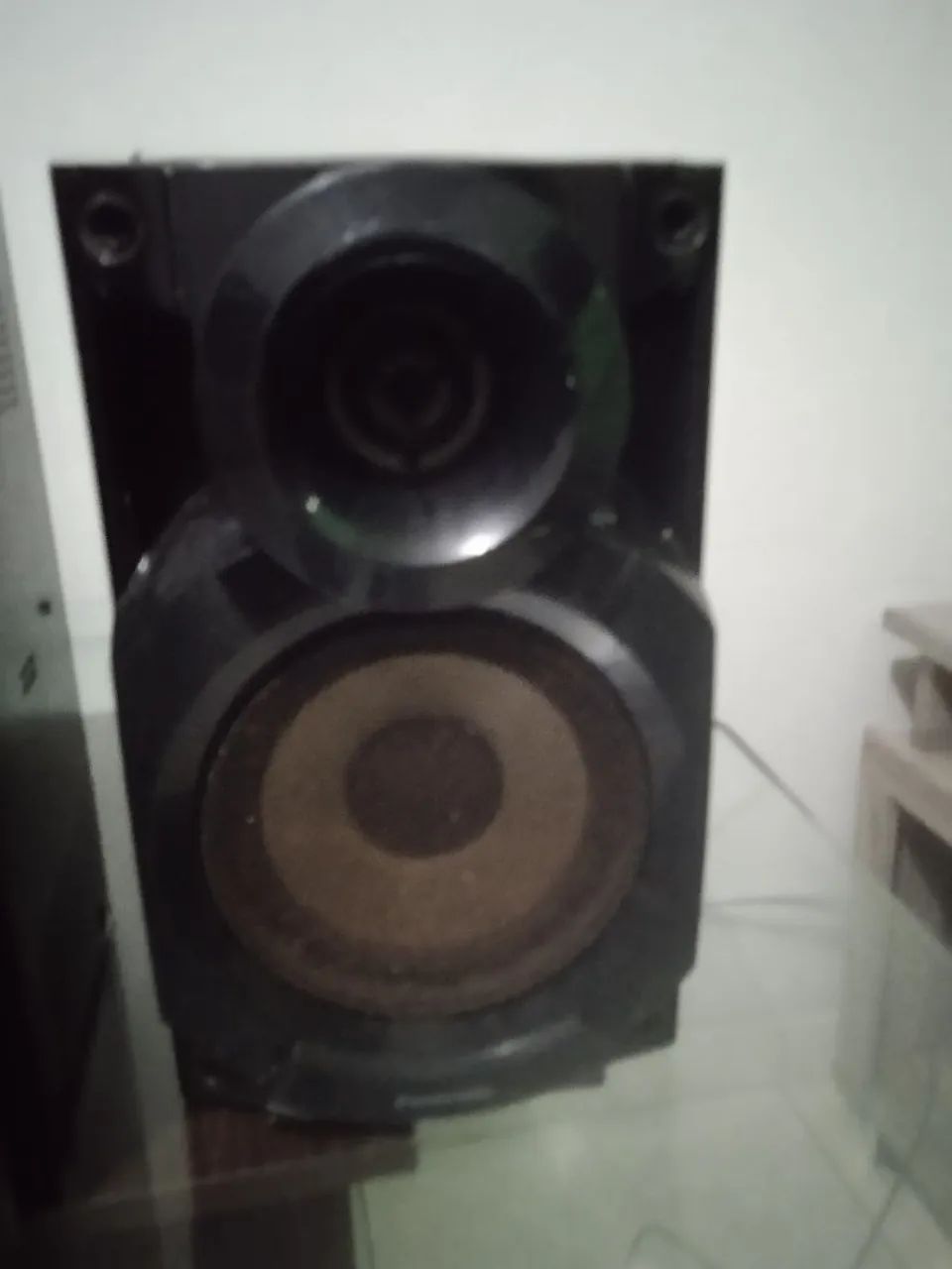 SOM PANASONIC C/DEFEITO  - Foto 4