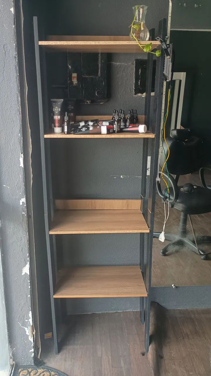 Estante de MDF 4 prateleiras 