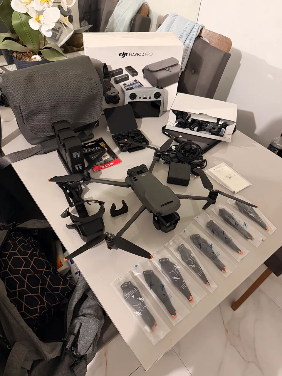 MAVIC 3 PRO / ACEITO TROCA