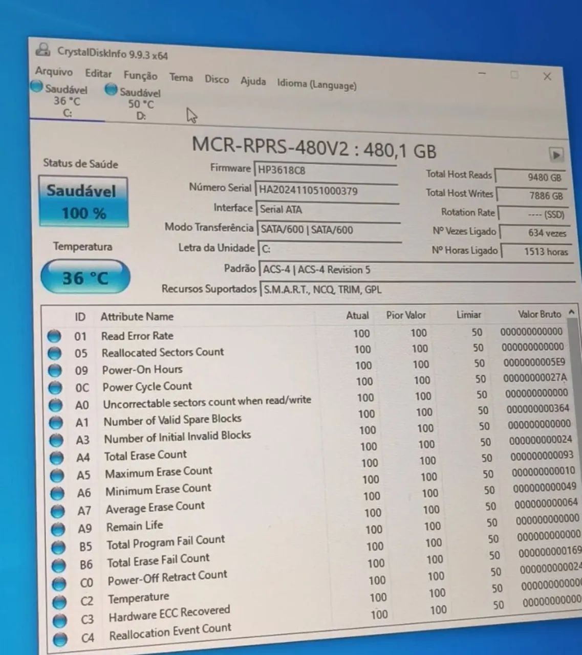 SSD 512GB  - Foto 3
