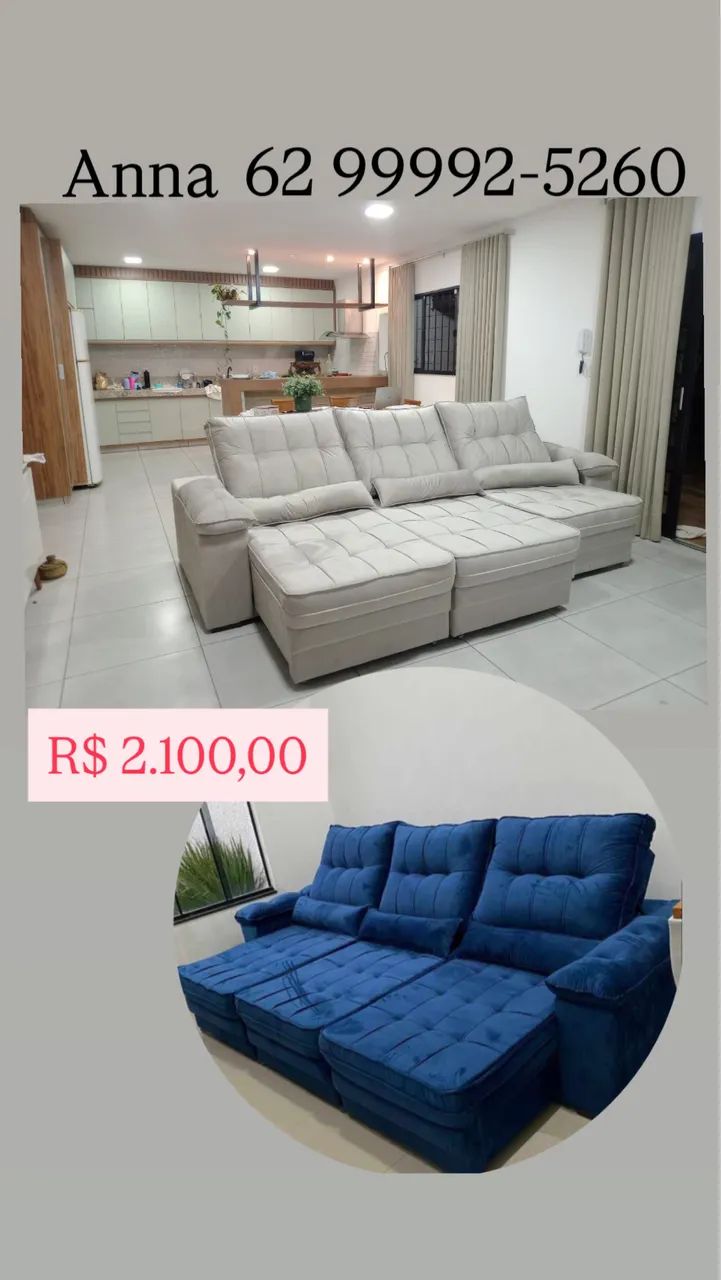 SOFÁ NOVO (&)