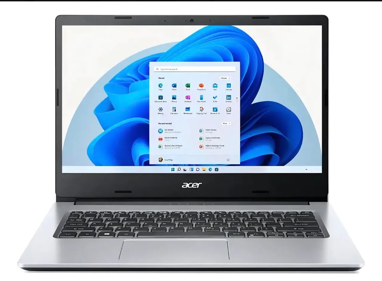Vendo notebook acer seminovo já é o menor preço  - Foto 2