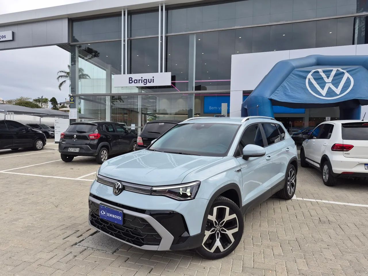 Volkswagen Taos HIGHLINE 1.4 250 TSI FLEX AUT. 2026