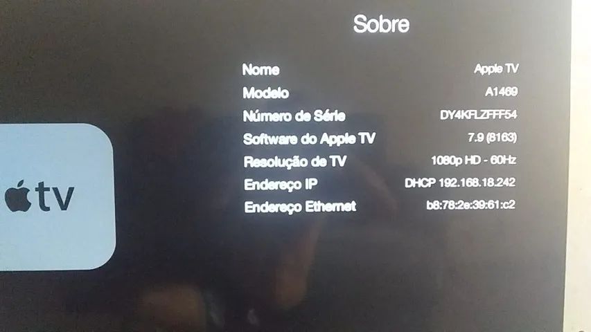 APPLE TV 3 GERAÇÃO - Foto 3