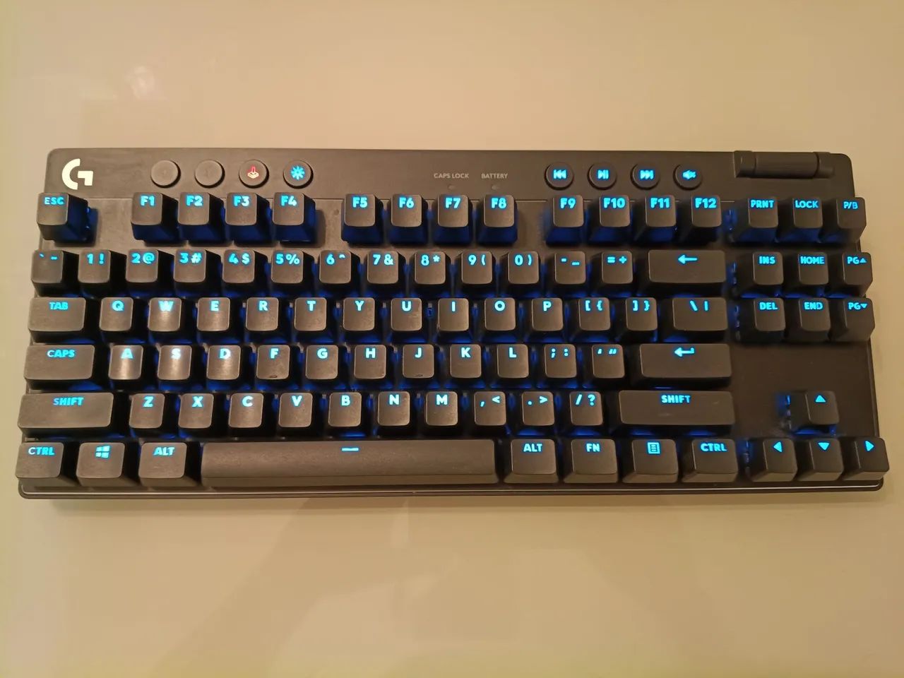 Teclado Logitech G Pro X TKL Lightspeed - Foto 3