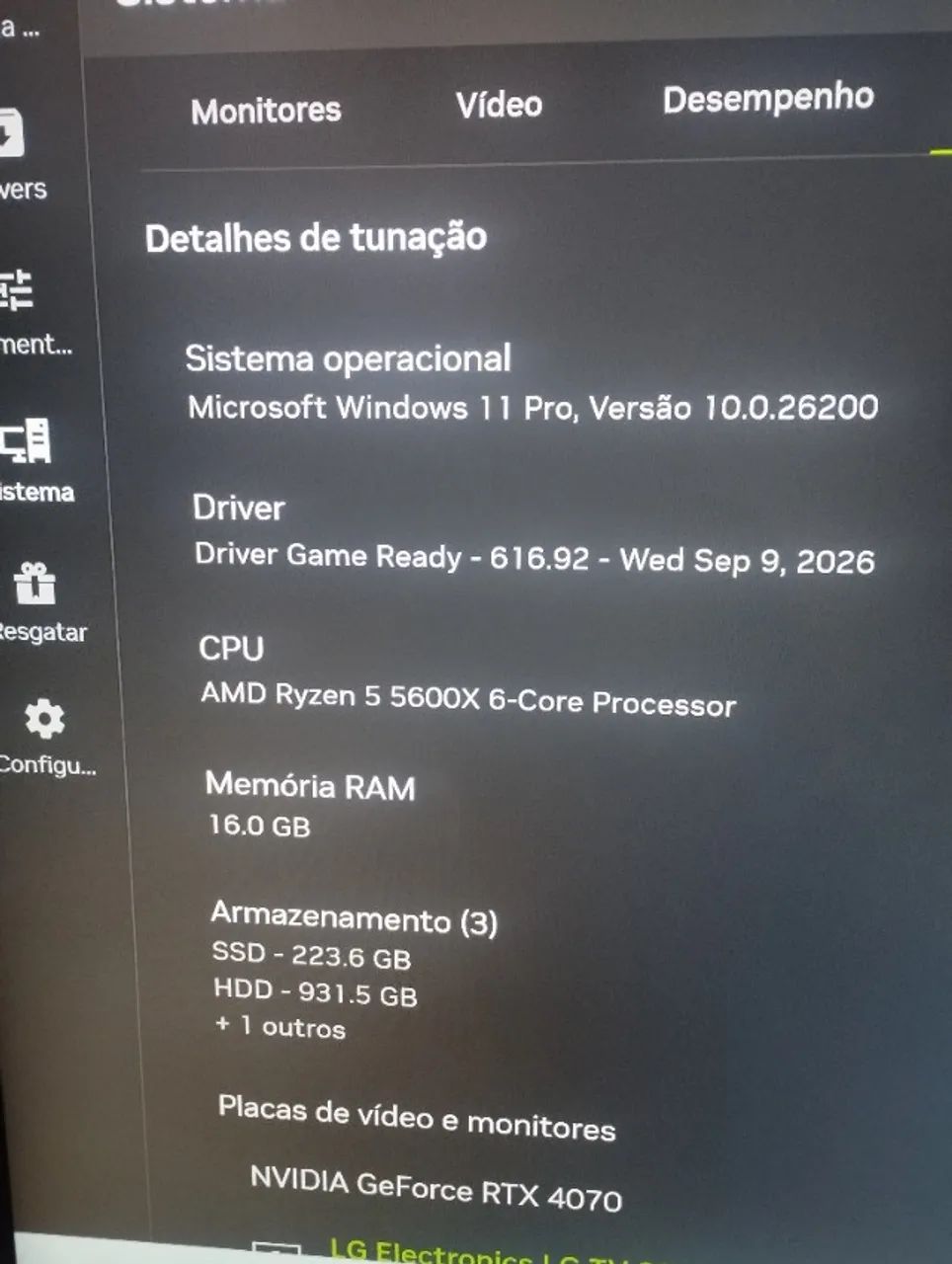 Pc gamer rtx 4070 - Foto 2