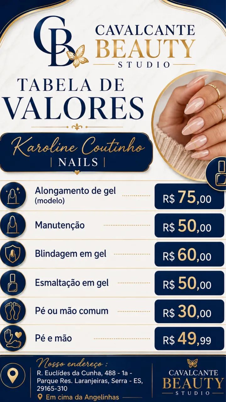 Promoções no estúdio 