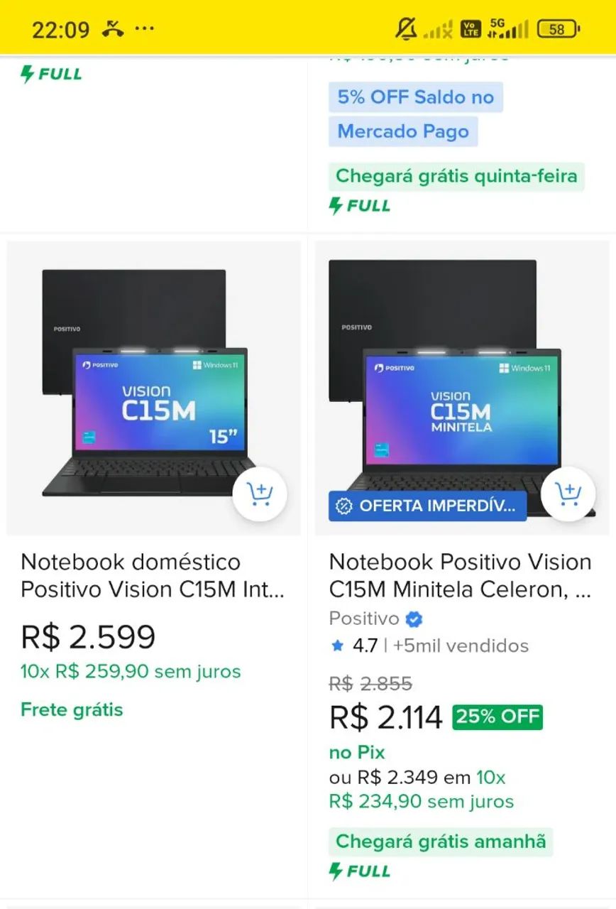 Notebook semi-novo - Foto 5