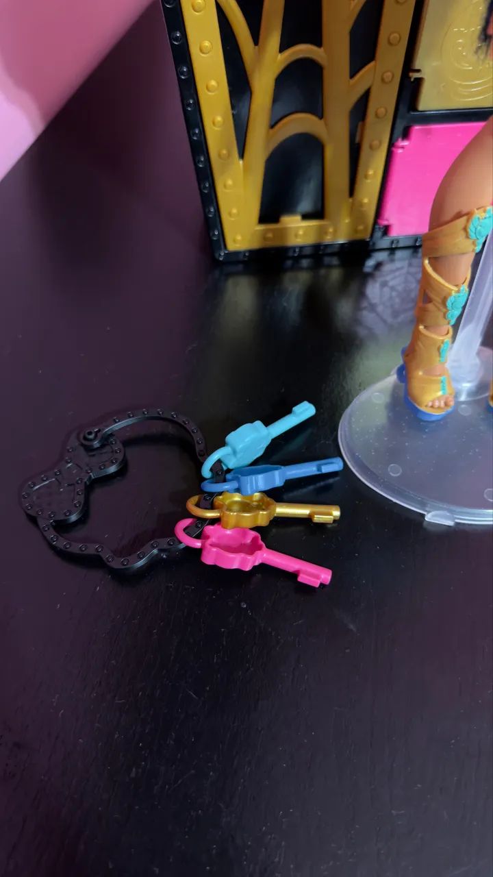 Monster High Cleo de Nile G3 - Foto 5