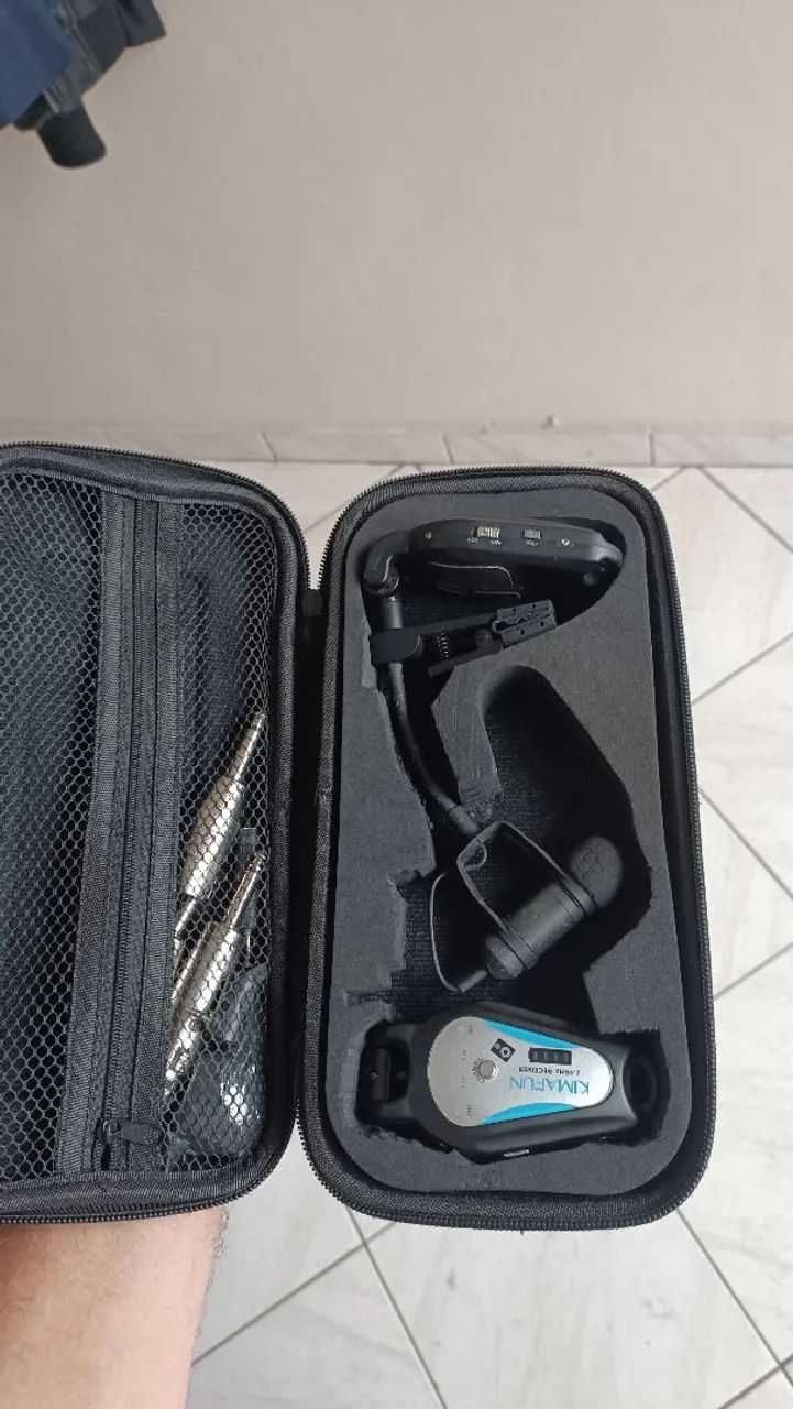 MICROFONE KIMAFUN PROFISSIONAL, 