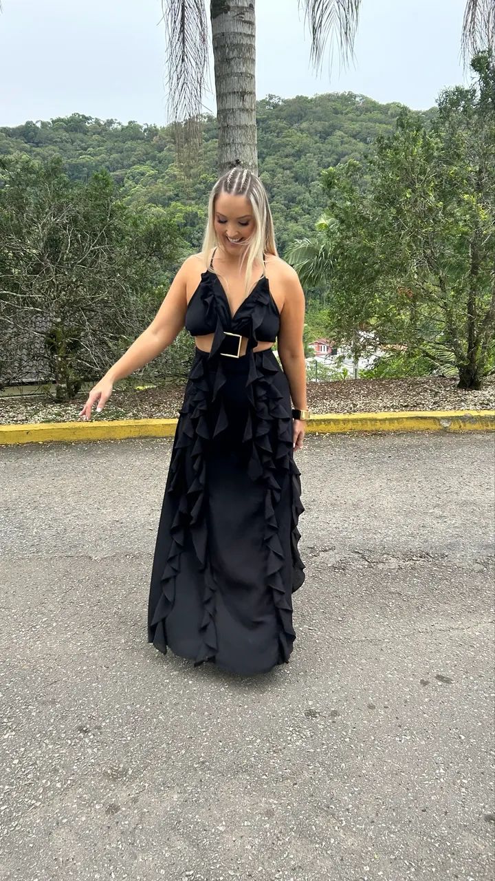 Vendo vestido preto  - Foto 3