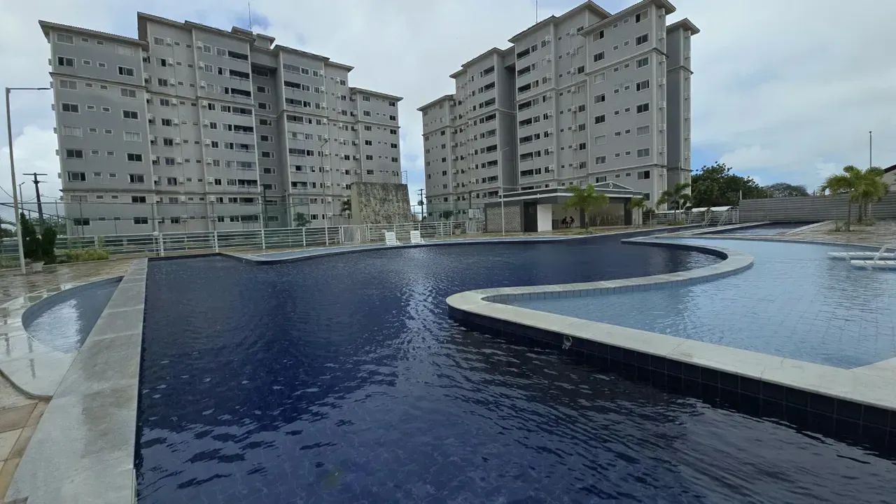 Apartamento 2/4 sendo 1 suíte projetada