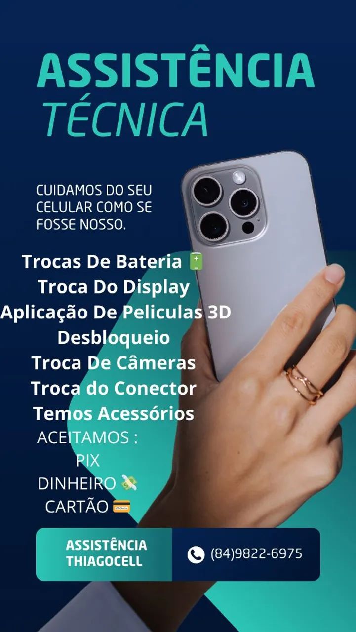Reparo de Celulares 