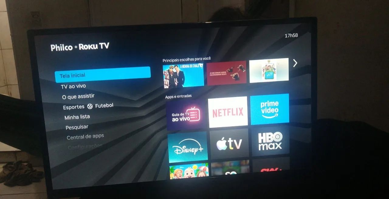  televisão 32 polegadas smart 